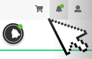 Notification badges for web push notifications